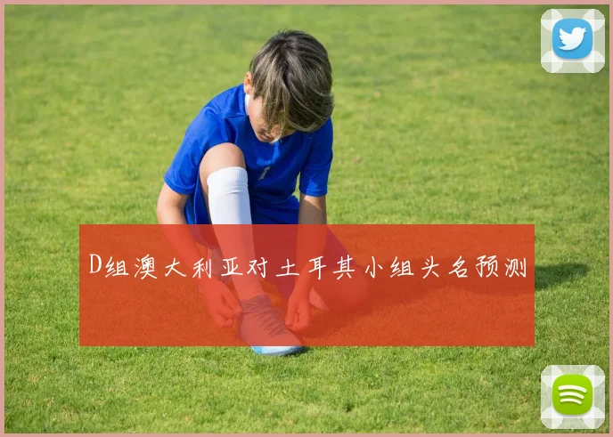 D组澳大利亚对土耳其小组头名预测