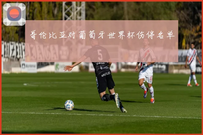 哥伦比亚对葡萄牙世界杯伤停名单