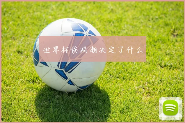 世界杯伤病潮决定了什么