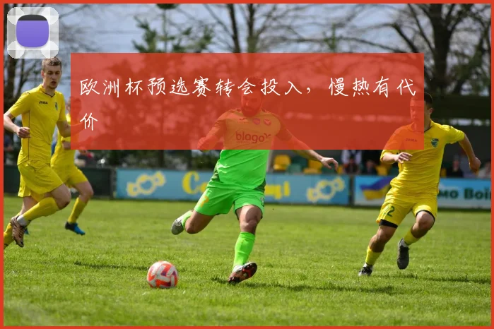 欧洲杯预选赛转会投入,慢热有代价